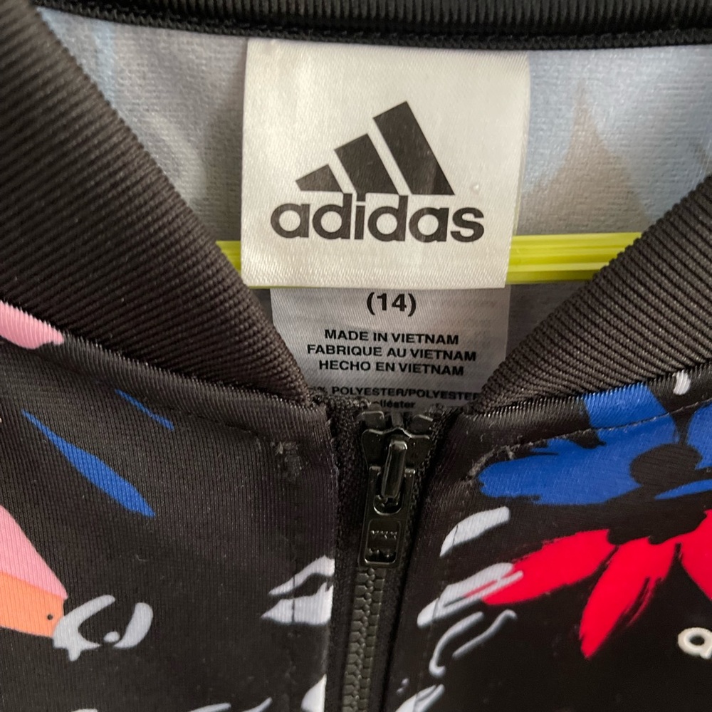 Girls Adidas Jacket